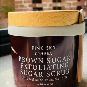 Brown Sugar Exfoliating Sugar Scrub